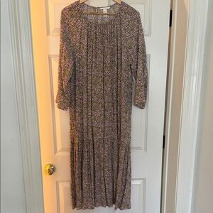 HM Floral dress